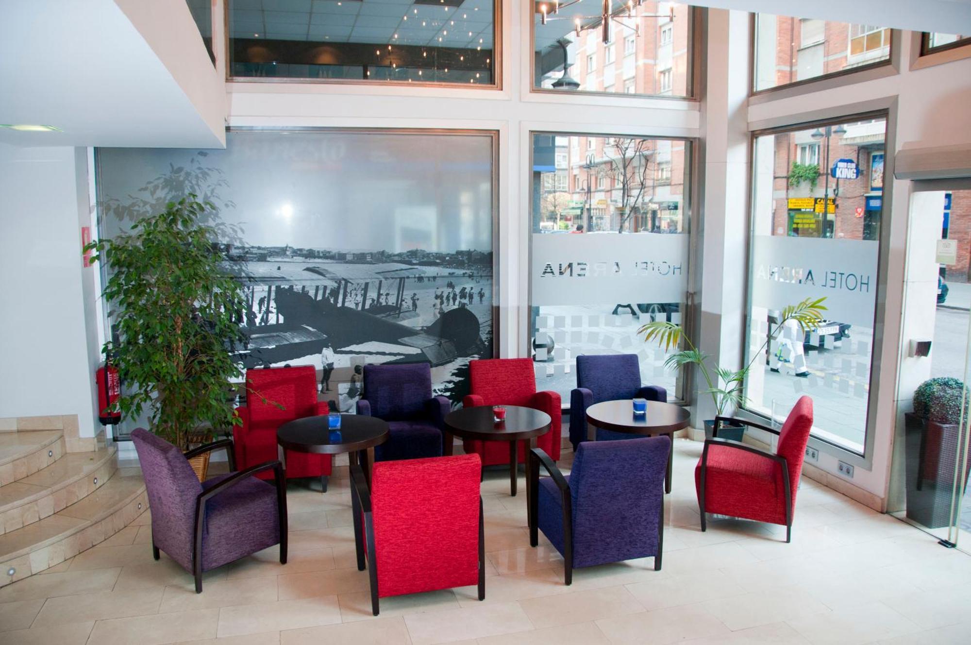 Hotel Arena Gijón Eksteriør billede