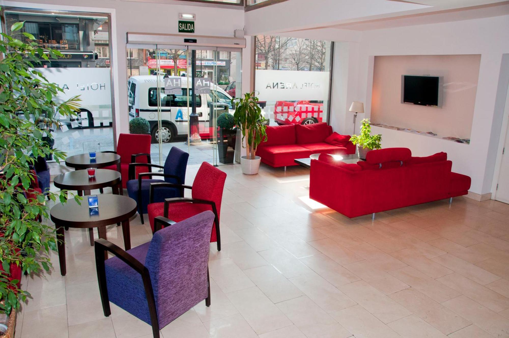 Hotel Arena Gijón Eksteriør billede