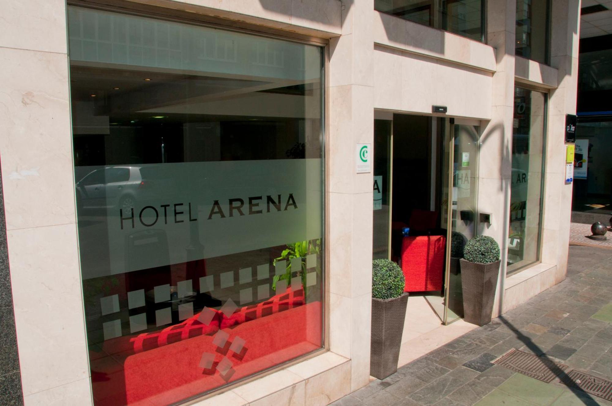 Hotel Arena Gijón Eksteriør billede