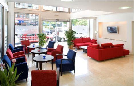 Hotel Arena Gijón Eksteriør billede