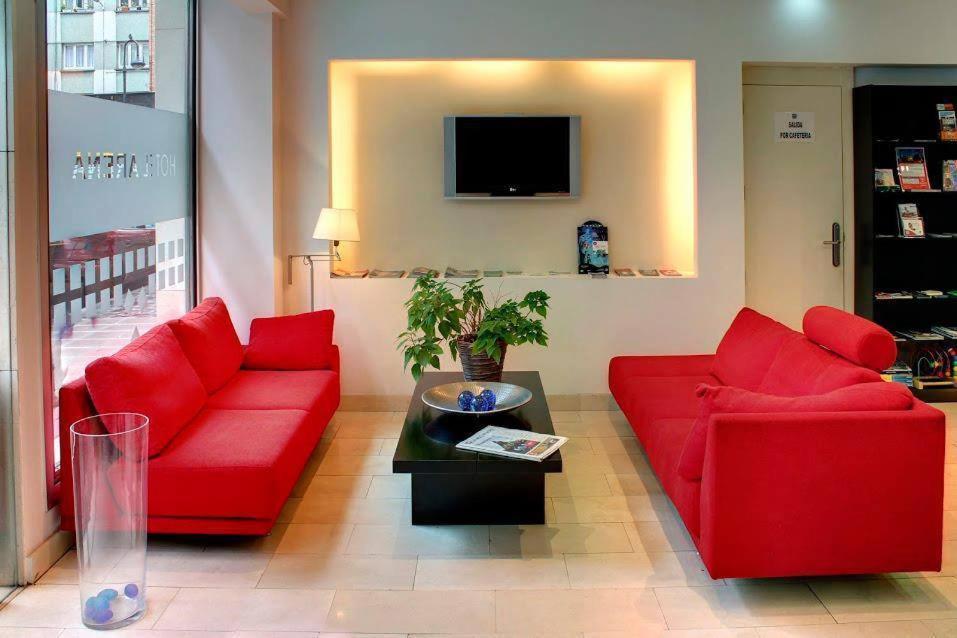 Hotel Arena Gijón Eksteriør billede