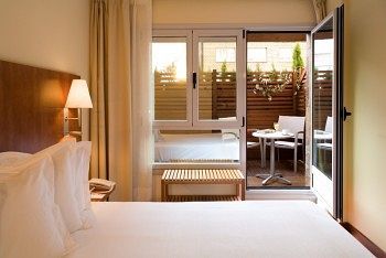 Hotel Arena Gijón Eksteriør billede