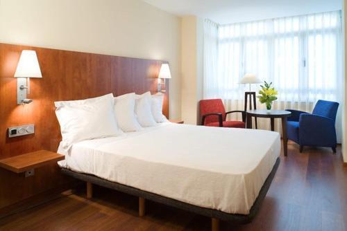 Hotel Arena Gijón Eksteriør billede